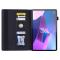  Lenovo Tab P11 Pro Gen 2 Fodral Med Frontficka Svart