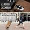 CASEME CASEME Samsung Galaxy S25 Edge Fodral Flip Läder Brun