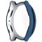  Galaxy Watch 7 44 mm Skal Med Skärmskydd Strass Mörk Blå