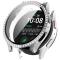 Galaxy Watch 7 44 mm Skal Med Skärmskydd Strass Silver