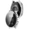  Galaxy Watch 7 44 mm Skal Med Skärmskydd Strass Silver