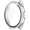  Galaxy Watch 7 44 mm Skal Med Skärmskydd Strass Silver