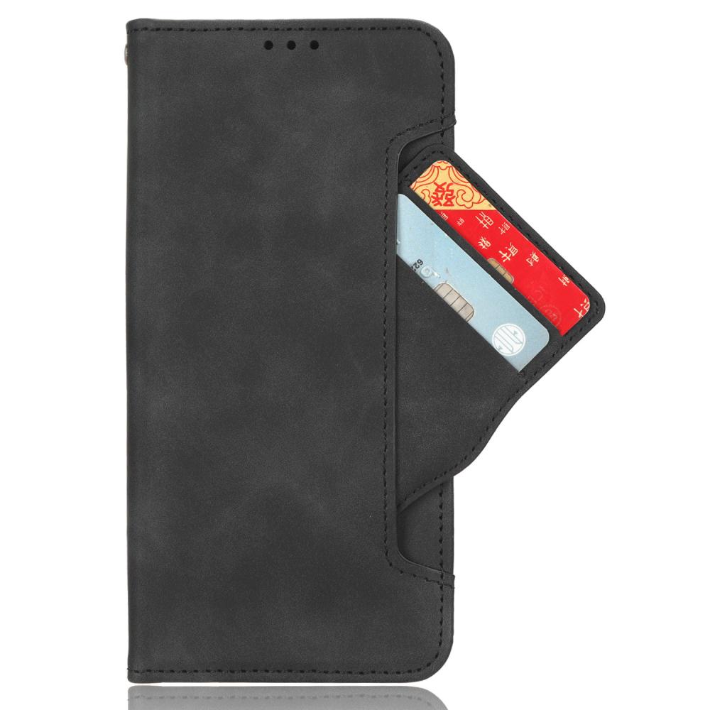  Samsung Galaxy A27 5G Fodral Med Avtagbart Kortfack Svart