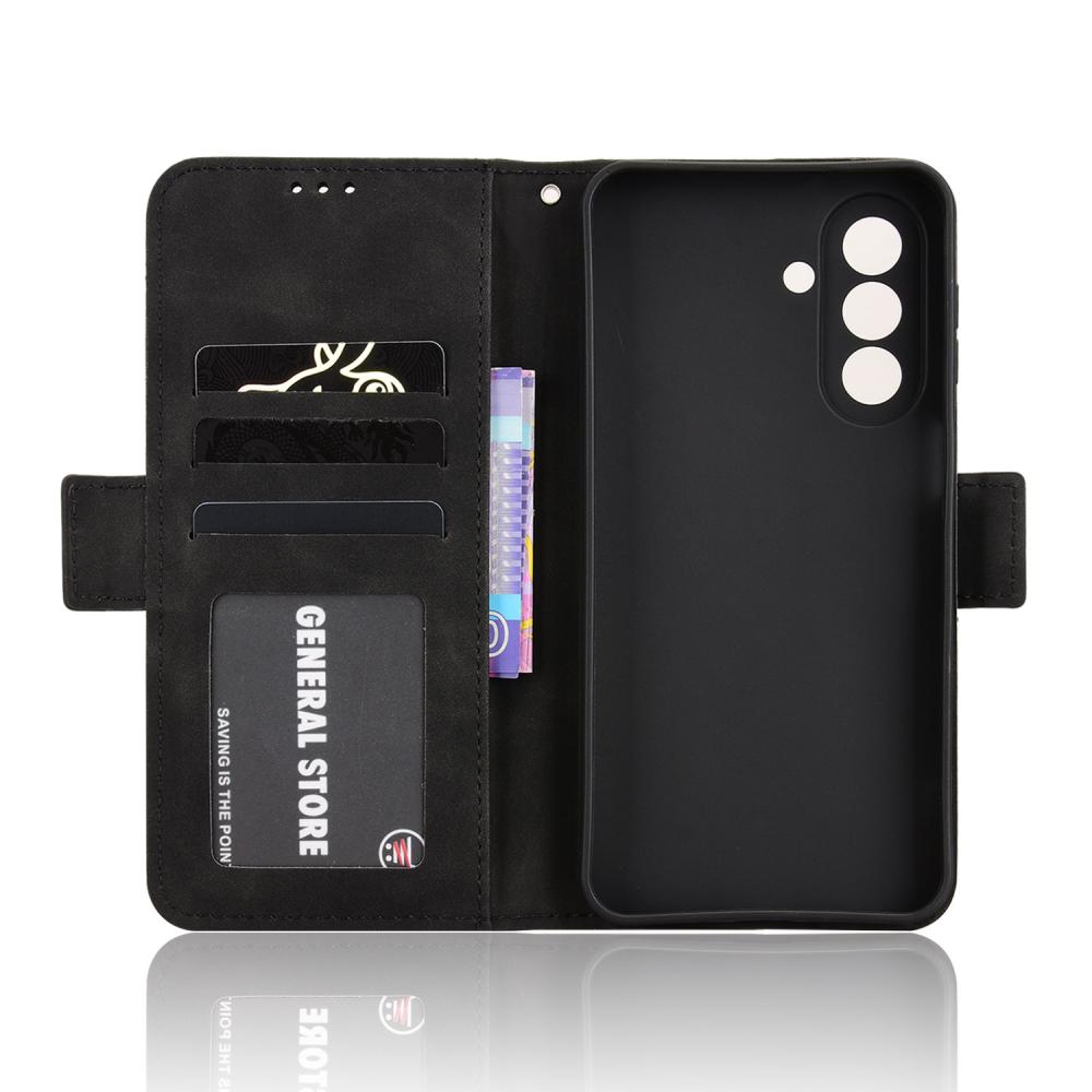  Samsung Galaxy A27 5G Fodral Med Avtagbart Kortfack Svart