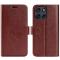 Motorola Moto G56 5G Fodral Crazy Horse Läder Brun