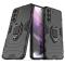  Samsung Galaxy S22 Skal Hybrid Ring Armor Svart