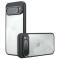  Google Pixel 9 Pro XL Skal Shockproof Hybrid Transparent/Svart