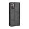  Nokia G11 / G21 Fodral Flip Retro Svart