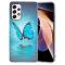  Samsung Galaxy A33 5G Skal Glow-in-dark Fjäril