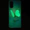  Samsung Galaxy A33 5G Skal Glow-in-dark Fjäril