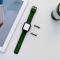  Apple Watch 42/44/45/46/49 mm Armband Silikon Svartaktig Grön