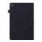  Samsung Galaxy Tab A8 10.5 (2021) Fodral Med Frontficka Svart