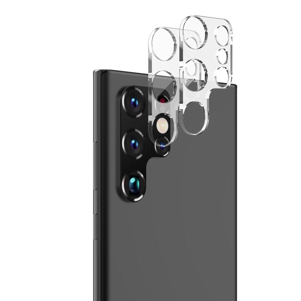  Samsung Galaxy S25 Ultra Linsskydd Härdat Glas Svart