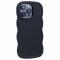  iPhone 13 Pro Mobilskal Wavy Svart