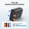 Tech-Protect Tech-Protect 140W Väggladdare PD QC3.0 USB-C/USB-A Svart