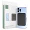Tech-Protect Tech-Protect 5000 mAh MagSafe Powerbank LifeMag Svart