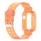 Apple Watch 38/40/41/42 mm Kristall Skal/Armband Orange
