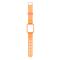  Apple Watch 38/40/41/42 mm Kristall Skal/Armband Orange
