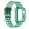  Apple Watch 38/40/41/42 mm Kristall Skal/Armband Grön