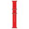 ColorPop Apple Watch 42/44/45/46/49 mm Armband Ocean Wave Röd