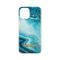 Onsala ONSALA iPhone 13 Pro Mobilskal Marmor Blue Sea