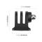 PULUZ PULUZ Tripod Adapter GoPro/DJI/Insta360 Actionkameror Svart