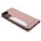  Samsung Galaxy S22 Plus Fodral Flip Med Kortfack Roséguld