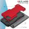  iPhone 7/8/SE Skal Non-Slip Armor Hybrid Mint