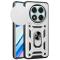  Xiaomi Redmi Note 14 Pro 5G Skal CamShield Hybrid Ring Silver