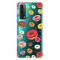  Huawei P Smart (2021) - Skal Med Tryck - Donuts