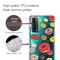  Huawei P Smart (2021) - Skal Med Tryck - Donuts