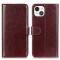  iPhone 13 - Vintage Crazy Horse Läder Fodral - Brun