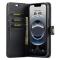 DG.MING DG.MING iPhone 17e / 16e 2in1 Magnet Fodral / Skal Svart