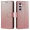  Samsung Galaxy A27 Fodral Läder Roséguld