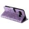  Google Pixel 9a Fodral Mandala Läder Lila