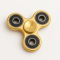  Fidget Spinner Ultra Spin Trio Metal - Guld