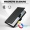 LC.IMEEKE LC.IMEEKE Galaxy S25 Ultra Fodral Med Magnetisk Stängning