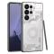 GKK GKK Samsung Galaxy S25 Ultra Skal Circuit Vit