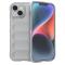  iPhone 15 Skal Magic Shield Ljus Grå
