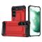  Samsung Galaxy S23 Plus Skal Shockproof Hybrid Armor Röd