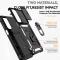  Samsung Galaxy A16 Skal CamShield Ring Hybrid Svart