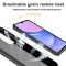  Samsung Galaxy A16 Skal CamShield Ring Hybrid Svart