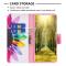  Galaxy S24 Ultra Fodral Med Tryck Solros