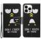  iPhone 16 Pro Fodral Med Tryck Dont Touch Pingvin