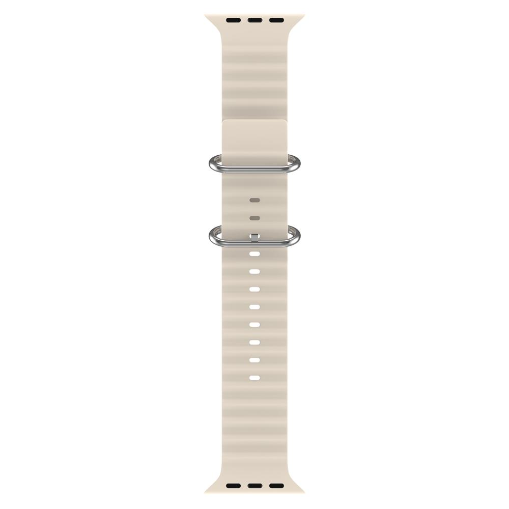 ColorPop Apple Watch 42/44/45/46/49 mm Armband Ocean Wave Starlight