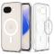 Spigen Spigen Google Pixel 10a Skal MagSafe Ultra Hybrid Transparent/Vit