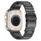  Apple Watch 42/41/40/38 mm Armband Steel Titanium Svart