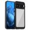  Google Pixel 9/9 Pro Skal Hybrid Svart/Transparent