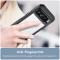  Google Pixel 9/9 Pro Skal Hybrid Svart/Transparent