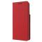  Samsung Galaxy S22 Plus Fodral Flip Med Kortfack Röd